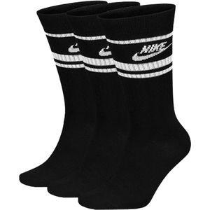 Nike sportswear everyday essential zwart/wit 3 pack