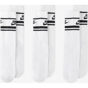 Hohe Unisex-Socken Nike DX5089 Weiß