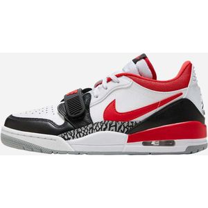 Nike - Air Jordan Legacy 312 Low - Sneakers - Mannen - Zwart/Wit/Rood/Grijs - Maat 45