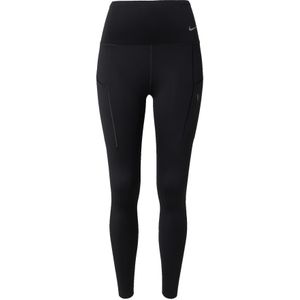 Nike - Go 7/8-legging - Zwart - Dames - Hoge Taille met Zakken