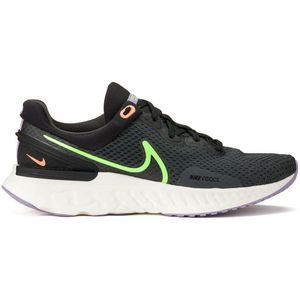 Sneakers React Miler 3 NIKE. Synthetisch materiaal. Maten 41. Grijs kleur