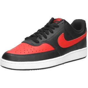 Nike Court Vision Lo Sneakers , Black , Heren , Maat: 39 EU