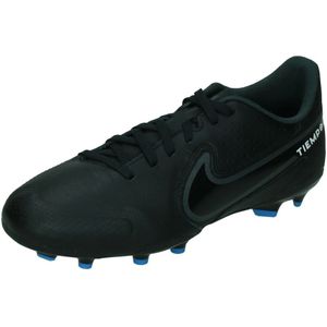 Nike jr. Tiempo legend 9 academy mg in de kleur zwart.