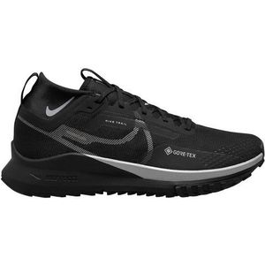 NIKE Pegasus Trail 4 GORE-TEX Sneakers voor heren, Zwart Reflecteren Zilver Wolf Grijs, 43 EU