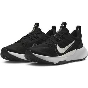 Nike Juniper Trail 2, damessneakers, zwart/wit, 36,5 EU, Zwart Wit