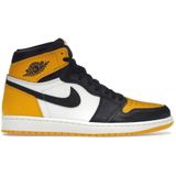 Nike - Air Jordan 1 Retro High OG - Sneakers - Taxi Yellow - Leer
