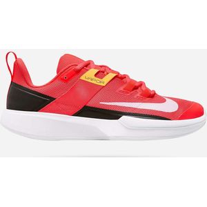 Nike Court Vapor Lite Clay W Sneakers voor dames, rood, 39 EU