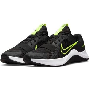 Nike M MC Trainer 2, herensneakers, zwart/volt-zwart, 44 EU, Black Volt Zwart, 44 EU