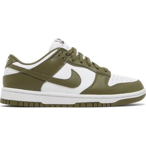 Nike - Dunk Low - Sneakers - Medium Olive - Dames