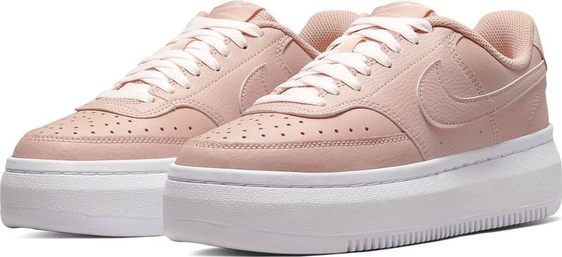 Nike - Court Vision Alta - Sneakers - Roze - Leer