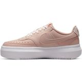 Nike - Court Vision Alta Leather Women - Roze Platform Sneakers - 39