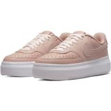 Nike - Court Vision Alta Leather Women - Roze Platform Sneakers - 39