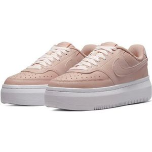 Nike - Court Vision Alta Leather Women - Roze Platform Sneakers-39