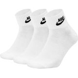 Nike Sportswear Sokken  zwart / wit