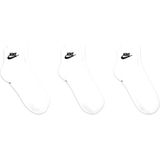 Nike Sportswear Sokken  zwart / wit