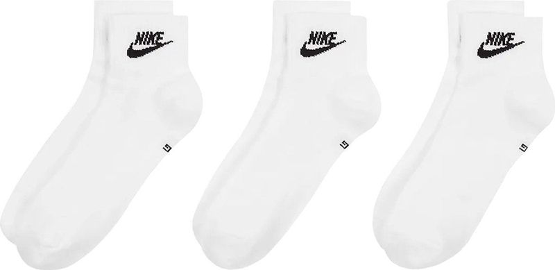 Nike Sportswear Sokken  zwart / wit