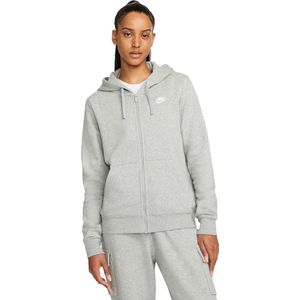Nike Sportswear Club FLC FZ Dames Hoodie STD