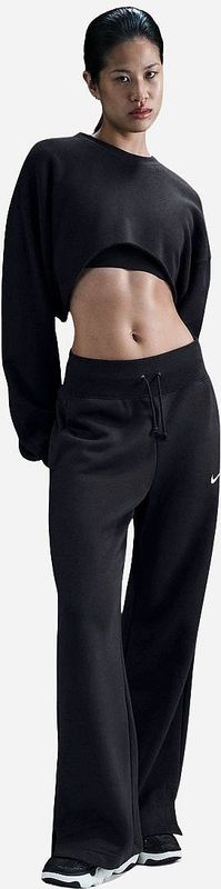 Nike Phoenix Fleece - Joggingbroek - Black - Dames