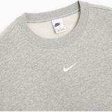 NIKE W NSW PHNX FLC OS CREW Dames Sporttrui - Grijs