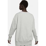 NIKE W NSW PHNX FLC OS CREW Dames Sporttrui - Grijs