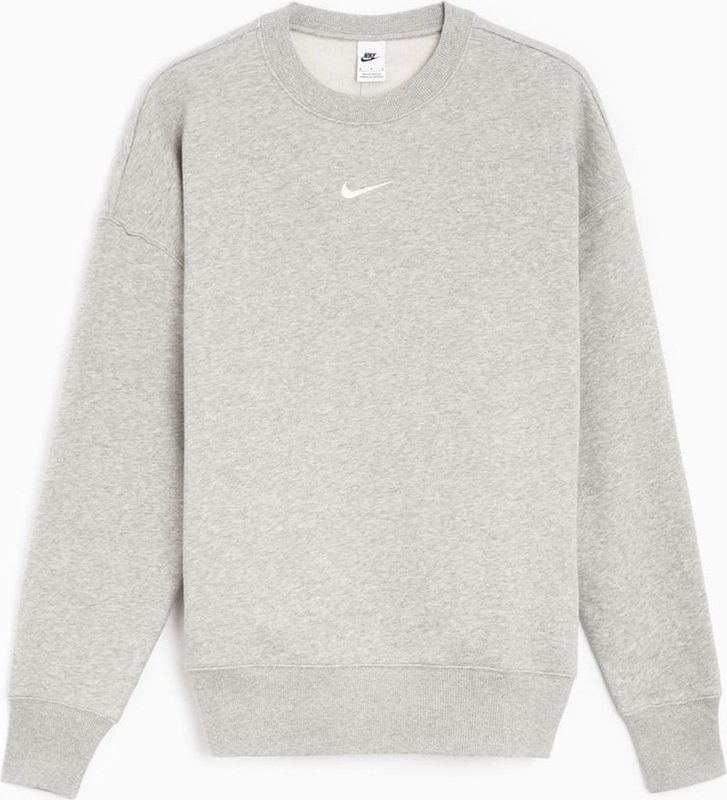 NIKE W NSW PHNX FLC OS CREW Dames Sporttrui - Grijs