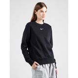 Nike - Phoenix Fleece Sweater - Zwart - Katoen/Polyester