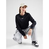 Nike - Phoenix Fleece Sweater - Zwart - Katoen/Polyester