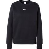 Nike - Phoenix Fleece Sweater - Zwart - Katoen/Polyester