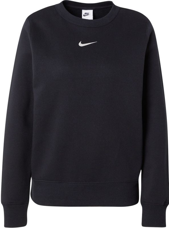 Nike - Phoenix Fleece Sweater - Zwart - Katoen/Polyester