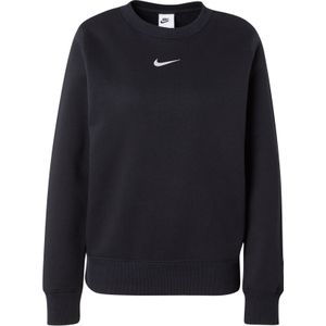 Nike Top W NSW Phnx FLC Std Crew, Black/Sail, DQ5751-010, XL