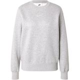 Nike Phoenix Fleece Crew T-Shirt Damen in dunkelgrau, Größe: M