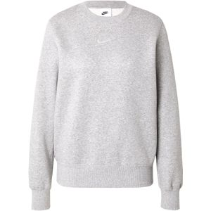 Nike Sportswear Phoenix Fleece sweatshirt met ronde hals voor dames - Grijs