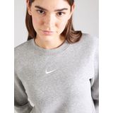 Nike - Phoenix Fleece - Sweater - Grijs - Katoen/Polyester