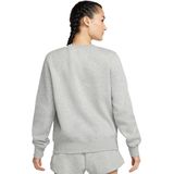 Nike - Phoenix Fleece - Sweater - Grijs - Katoen/Polyester