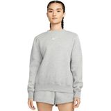 Nike - Phoenix Fleece - Sweater - Grijs - Katoen/Polyester