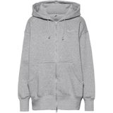 Nike W NSW Phoenix Fleece FZ OS Hoodie Damen (Grau S Größe) _Fitnessbekleidung