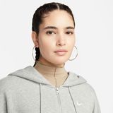 Nike - Phoenix Fleece - Capuchon met Oversized Ritssluiting - Dames