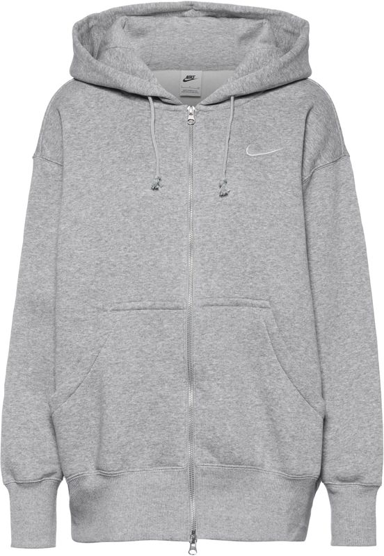 Nike - Phoenix Fleece - Capuchon met Oversized Ritssluiting - Dames