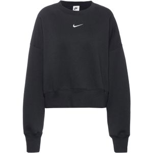 Nike Sportswear Phoenix Fleece extra oversized sweatshirt met ronde hals voor dames - Paars