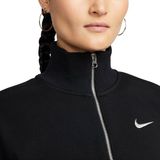 Nike Sportswear Phoenix Fleece Half Zip Sweater Dames