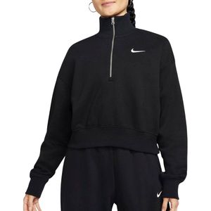 Nike Sportswear Phoenix Fleece Half Zip Sweater Dames