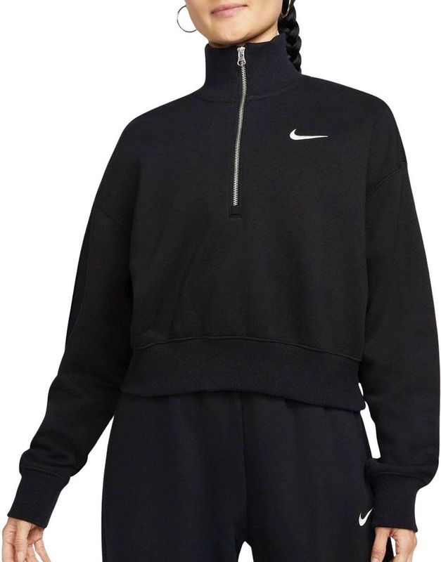 Nike Sportswear Phoenix Fleece Half Zip Sweater Dames