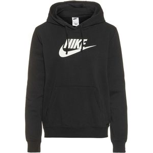 Nike w Nsw Club Flc Gx Std Po Hdy Dames Trui