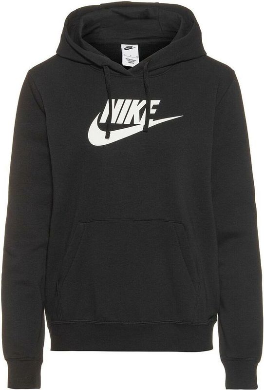 Nike w Nsw Club Flc Gx Std Po Hdy Dames Trui