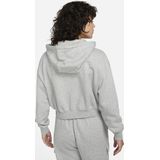 Nike Sportswear Fleece GX Crop Hoodie Dames