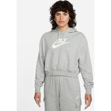 Nike Sportswear Fleece GX Crop Hoodie Dames