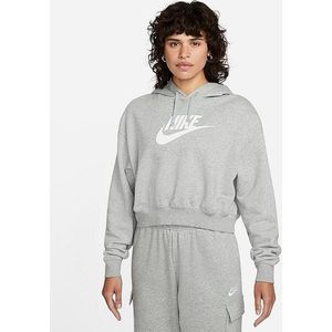 Nike Sportswear Fleece GX Crop Hoodie Dames