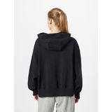 Nike phoenix fleece pullover hoodie in de kleur zwart.