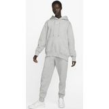 Sweater - Mélange - Sweatstof - Capuchon - Lange Mouw - Wijde Pasvorm