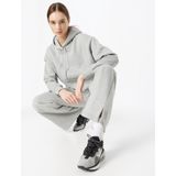 Sweater - Mélange - Sweatstof - Capuchon - Lange Mouw - Wijde Pasvorm